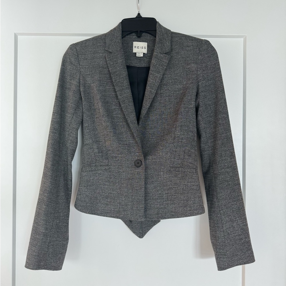 REISS Grey Blazer